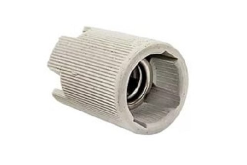 Патрон электрический ASD Е14 ДК-06 керамика подвесной белый картинка 